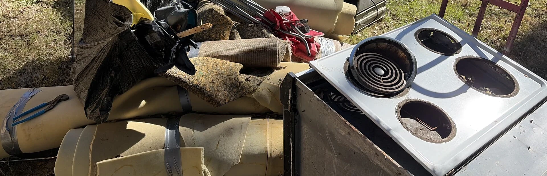 Furniture & Appliance Removal breadcrumb