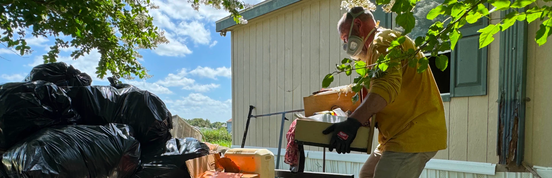 Whole Home Cleanouts breadcrumb